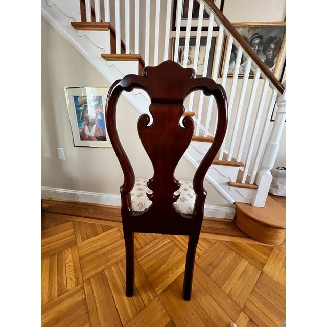 Wood 1980s Kindel Complete 11-Piece Chippendale Mahogany Dining Suite For Sale - Image 7 of 17