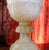 19th Century Antique Neoclasical Alabaster Covered Urn For Sale - Image 5 of 5