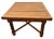 Antique Expanding Pub Kitchen Dining Table Large Barley Twist Legs Quarter Sawn For Sale - Image 13 of 18