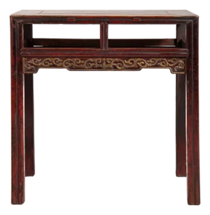 Chinese Ming-Style Console Table, Antique, China, 19th Century