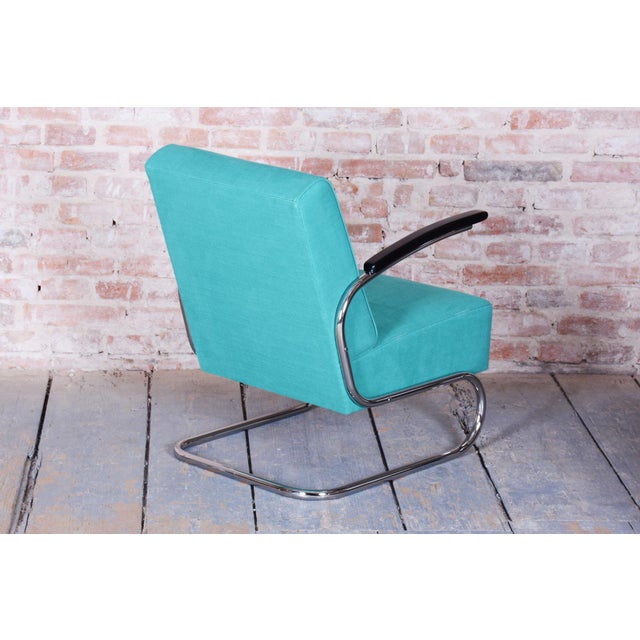 Bauhaus Bauhaus Armchair by W. Gispen for Mücke Melder, 1930s For Sale - Image 3 of 10