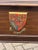 Country House Mahogany Jardiniere Planter. with crest to front. Has had some restoration over the years, the original...