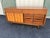 1960s Hooker Mainline 10-Drawer Walnut Long Dresser With Reversible Sliding Doors For Sale - Image 12 of 12
