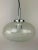 Space Age Pendant Lamp in Glass from Hustadt Leuchten, 1970s For Sale - Image 6 of 8