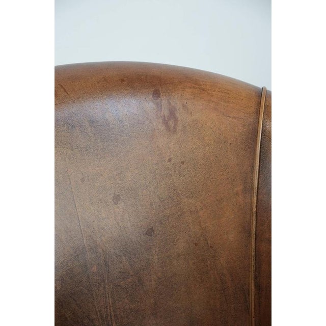 Club Chair in Sheepskin For Sale - Image 13 of 18