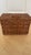 Vintage Brown Wicker Basket Truck Picnic Basket Storage For Sale In Chicago - Image 6 of 10