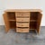 Vintage Sideboard in Curved Rattan For Sale - Image 6 of 12