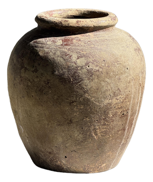 Borneo Vase in Brown Terracotta, 1980s