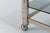 Gray Chromed Steel Serving Cart Side Table, 1970s For Sale - Image 8 of 12