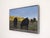 Contemporary Evening Glow by Emma Kalff | Oil on panel of cows grazing in a field at sunset For Sale - Image 3 of 5