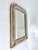 French Provincial Antique Silver Louis Philippe Mirror For Sale - Image 3 of 7