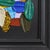 Layers on Layers - Original Impasto Color Drenched Textured Abstract Painting by Shiri Phillips For Sale In Los Angeles - Image 6 of 9