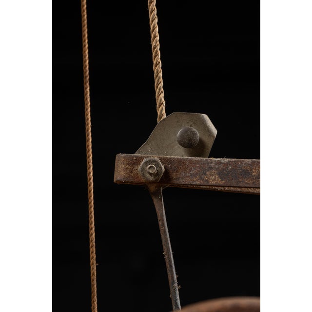 Wood Early 20th Century Pile Driver Rig Salesman Sample For Sale - Image 7 of 16