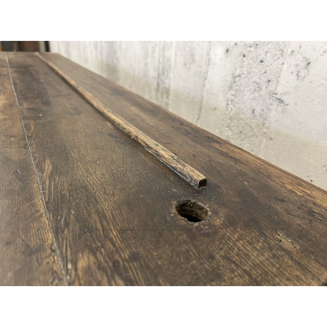 Oak Dresser or Buffet Sideboard Cupboard, 20th Century For Sale - Image 13 of 14