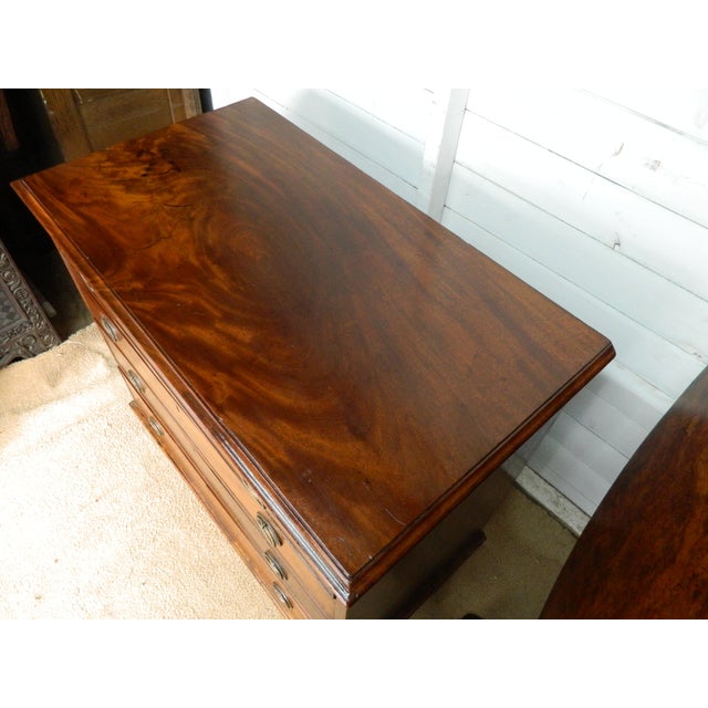 Victorian Mahogany Chest of Drawers For Sale - Image 4 of 18