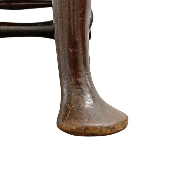 18th Century Georgian Queen Anne Chair For Sale - Image 11 of 13