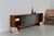 Danish Modern Low Teak Sideboard with Etched Glass Doors from Skovby, 1960s For Sale - Image 14 of 18