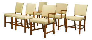 1950s Ole Wanscher Dining Chairs - Set of 6