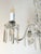 Mid 20th Century Modern Restored Mid Century Five Arm Crystal Chandelier For Sale - Image 4 of 7