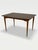 Vintage Mid-Century Modern Wood and Formica Dining Table Featuring Tapered Legs With Metal Tips. For Sale - Image 4 of 11