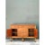 Vintage MCM Bamboo and Wood Credenza For Sale - Image 10 of 12