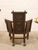 Orange Vintage Mid Century Armchairs For Sale - Image 12 of 12