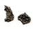 A rare and highly collectible pair of Emilia Castillo cheetah salt and pepper shakers, handcrafted in Mexico during the...
