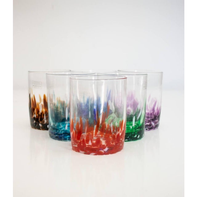 Jump back to Venice in the 90s and you find a fantastic drinking set made by a man who was holding artistry and character....