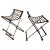 Brown Signed Cleo Baldon Terra Wrought Iron Bar Counter X Stools Mid Century Modern For Sale - Image 8 of 17