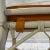 1980s White Rattan Bamboo Table and Chair Set with Flip Top to Expand From Game Size to Dining Table - Set of 5 For Sale - Image 12 of 13