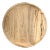 Round Hand Turned Myrtle Wood Tray For Sale