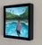 Contemporary Pool No.32 - Oil on Canvas, Framed by Kory Alexander For Sale - Image 3 of 5