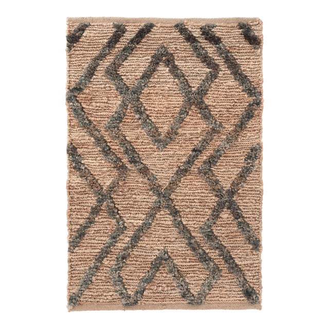 Bunny Williams for Dash & Albert Marco Juniper Jute Soumak Woven Rug, 2