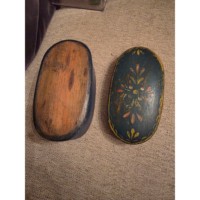 Late 19th Century 19th Century European Art Bentwood Pantry Box For Sale - Image 5 of 10