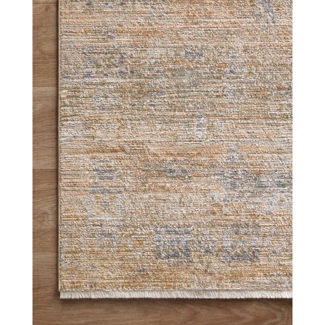 2020s Jean Stoffer x Loloi Katherine Copper / Steel 2'-3" x 3'-10" Accent Rug For Sale - Image 5 of 9