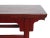 Small Red Vintage Stairway Table For Sale In Greensboro - Image 6 of 8