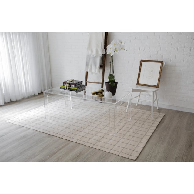 Erin Gates by Momeni Marlborough Deerfield Ivory Hand Woven Wool Area