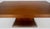 Single Pedestal Base Milo Baughman Walnut Dining Table w/ 2x16" Leaves MINT For Sale - Image 12 of 15
