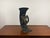 Hammered Iron and Glass Table Lamp, 1960s For Sale - Image 6 of 9