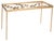 This butterfly desk was inspired by a handcrafted piece created by master goldsmiths for a Italian princess’ Tuscan...