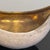 Paper Mache' Brass Boat Bowl For Sale - Image 6 of 7