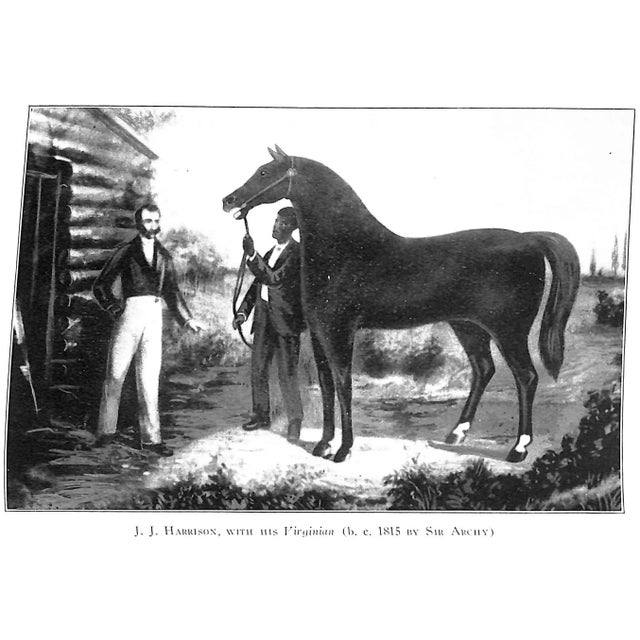 Early American Turf Stock 1730-1830 Volumes I & II & the Background of the American Stud Book For Sale - Image 14 of 18