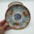 19th Century Japanese Kutani "Thousand Scholars" Porcelain Plates - Pair (8.5") For Sale - Image 4 of 16