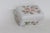 Mid 20th Century Andrea by Sadek Pink Blossom Porcelain Trinket Vanity Ring Box With Lid 4514b For Sale - Image 5 of 12