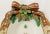 Figurative 1980s Vintage Fitz & Floyd Christmas Pinecones Serving Bowl Orig. Box For Sale - Image 3 of 9