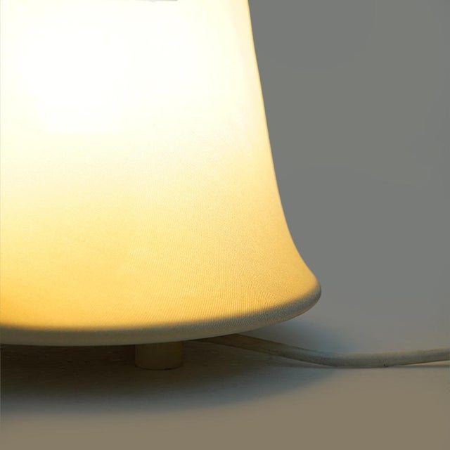 Table Lamp with Fabric Shade, 1970s For Sale - Image 9 of 15