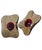 Bespoke Murano Glass Handles for Seifert Architects Produced bespoke for Seifert Architects, this exceptional pair of...