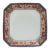 Japanese Imari Arita Yaki Kisen Kiln Gokunishiki Porcelain Square Serving Plate For Sale