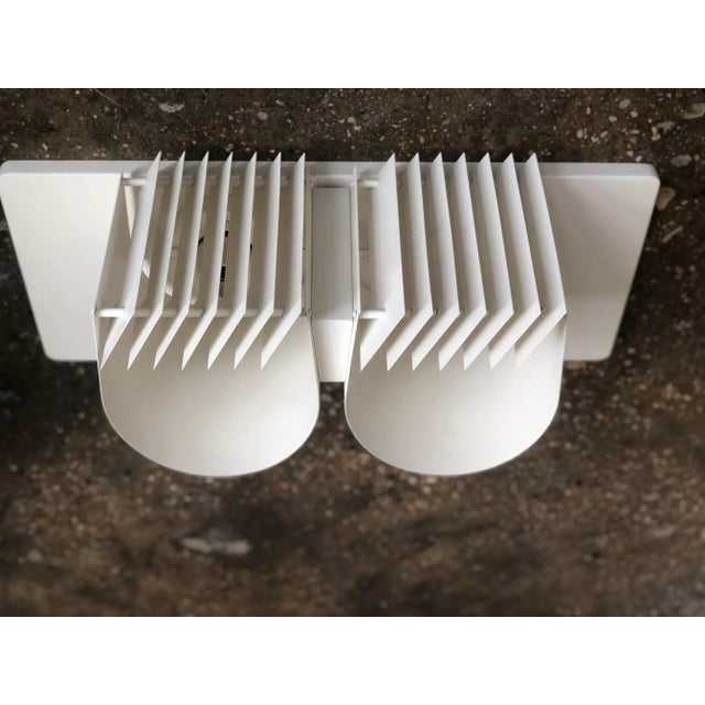 Metal Alvar Aalto for Itsu Model "AE-7055" Lighting by Alvar Aalto For Sale - Image 7 of 8