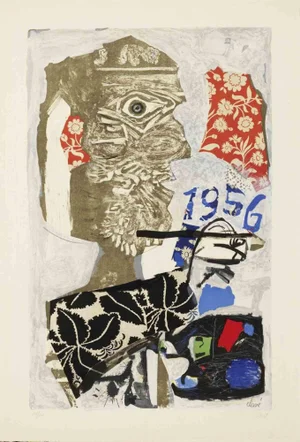 Antoni Clavé, Ecole De Paris, Original Lithograph, 1969